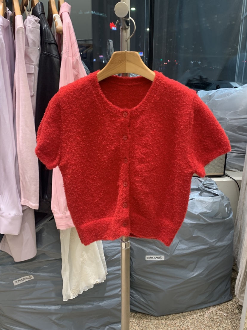 VAARA東大門直郵女士新品真品時尚休閑推薦職業26春夏針織衫VAARA針織衫圖色3