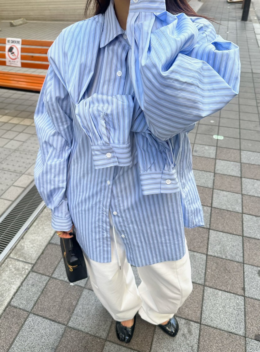 BYRING韓國代購女士新款休閑時尚職業26春夏真品襯衫蕾絲衫BYRING襯衫/蕾絲衫