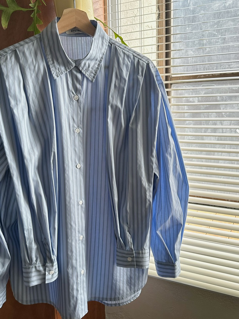 BYRING韓國代購女士新款休閑時尚職業26春夏真品襯衫蕾絲衫BYRING襯衫/蕾絲衫