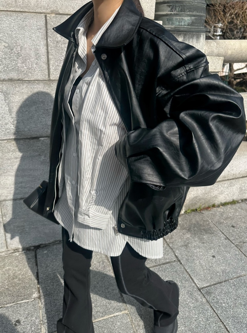 BYRING東大門代購女士新款26春夏職業時尚熱賣人氣休閑夾克BYRING夾克圖色2