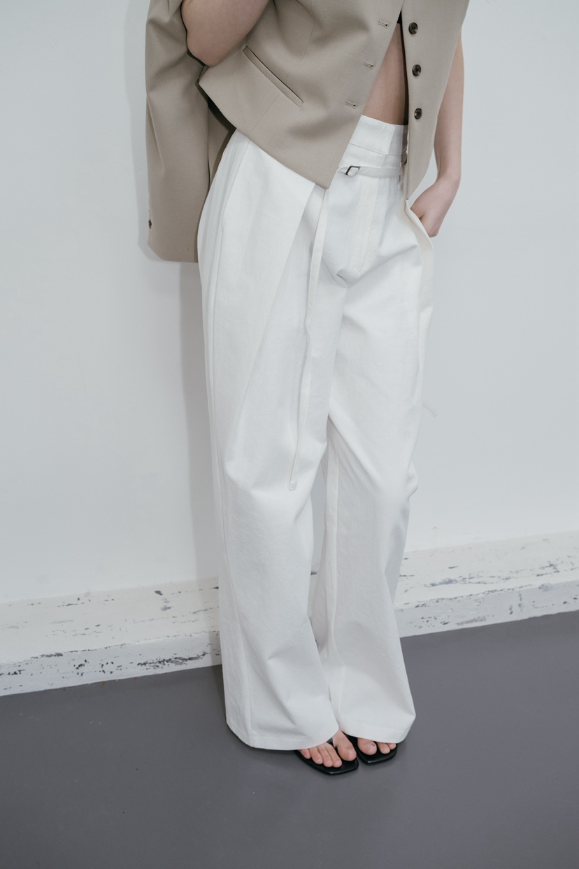 UNBOUND韓國代購女士新款熱賣真品人氣推薦時尚休閑褲含腰繩UNBOUND休閑褲