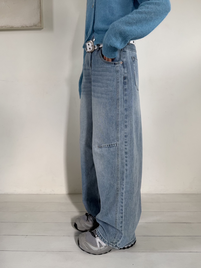 A P-STUDIO韓國直郵女士新品人氣推薦職業熱賣休閑牛仔褲A P-STUDIO牛仔褲