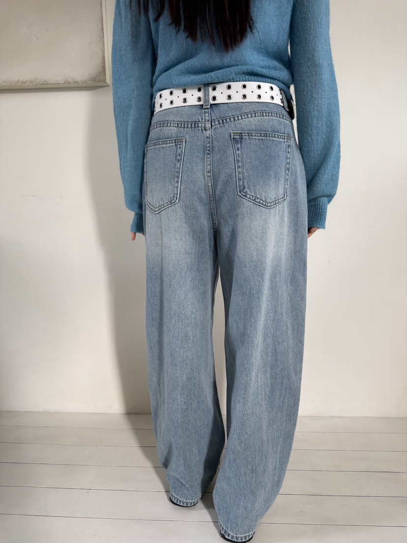 A P-STUDIO韓國直郵女士新品人氣推薦職業熱賣休閑牛仔褲A P-STUDIO牛仔褲