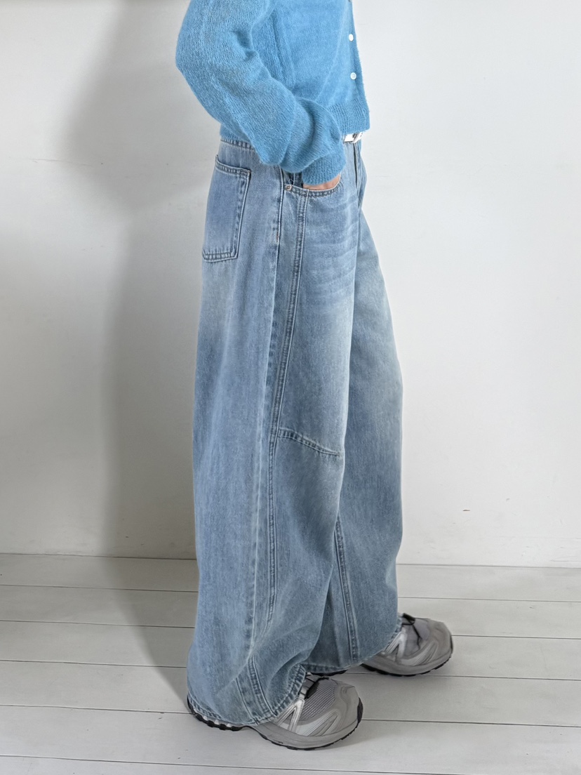 A P-STUDIO韓國直郵女士新品人氣推薦職業熱賣休閑牛仔褲A P-STUDIO牛仔褲