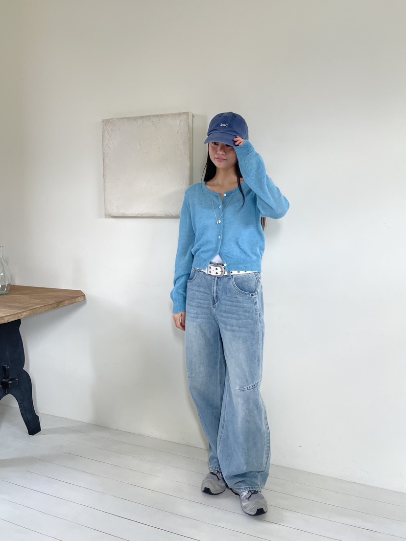 A P-STUDIO韓國直郵女士新品人氣推薦職業熱賣休閑牛仔褲A P-STUDIO牛仔褲