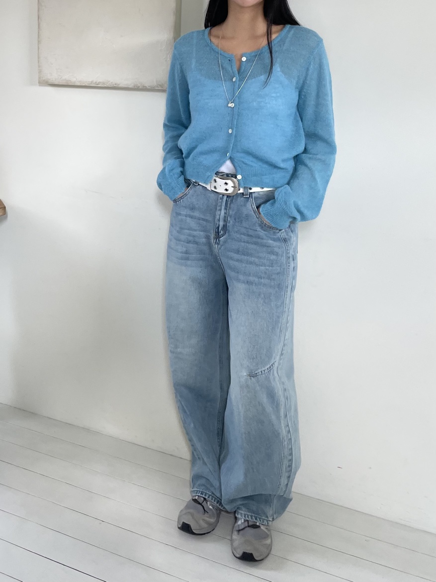 A P-STUDIO韓國直郵女士新品人氣推薦職業熱賣休閑牛仔褲A P-STUDIO牛仔褲