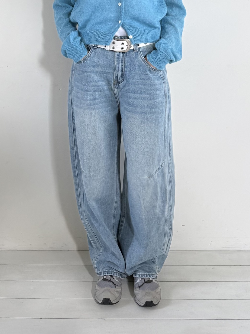 A P-STUDIO韓國直郵女士新品人氣推薦職業熱賣休閑牛仔褲A P-STUDIO牛仔褲