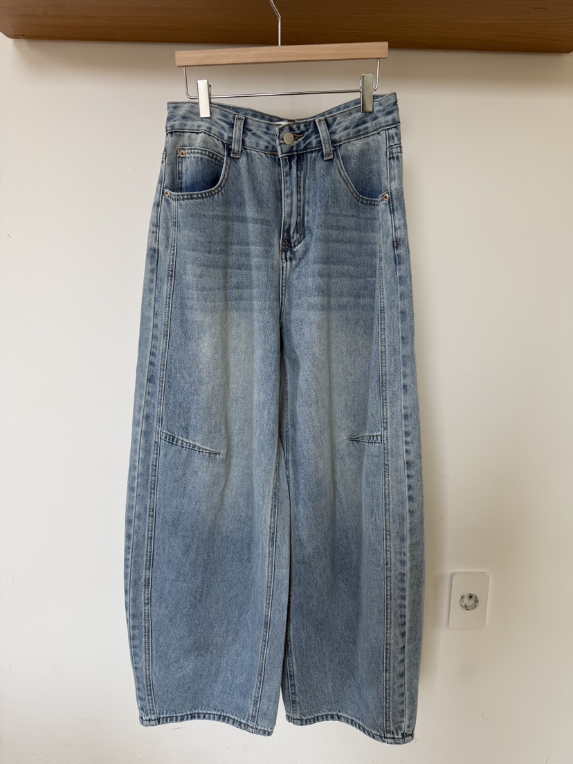 A P-STUDIO韓國直郵女士新品人氣推薦職業熱賣休閑牛仔褲A P-STUDIO牛仔褲圖色1