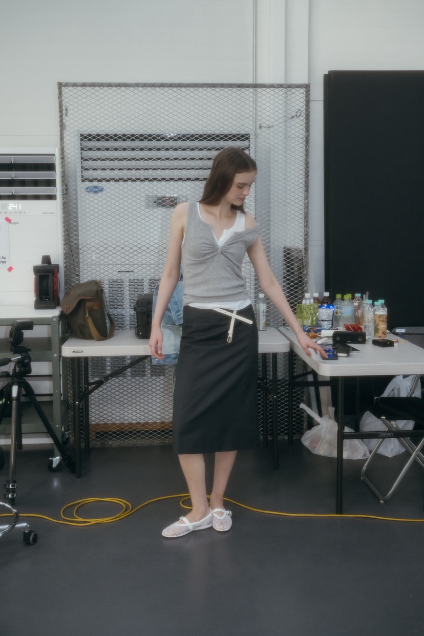 UNBOUND韓國代購女士新品26春夏人氣時尚休閑真品吊帶背心UNBOUND吊帶/背心