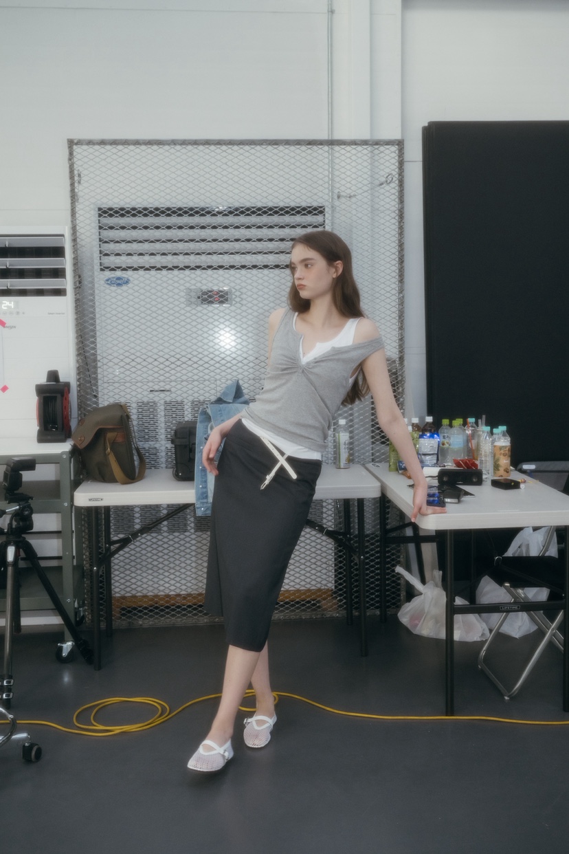 UNBOUND韓國代購女士新品26春夏人氣時尚休閑真品吊帶背心UNBOUND吊帶/背心