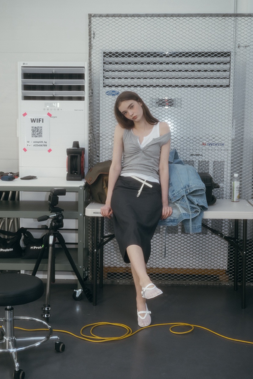 UNBOUND韓國代購女士新品26春夏人氣時尚休閑真品吊帶背心UNBOUND吊帶/背心