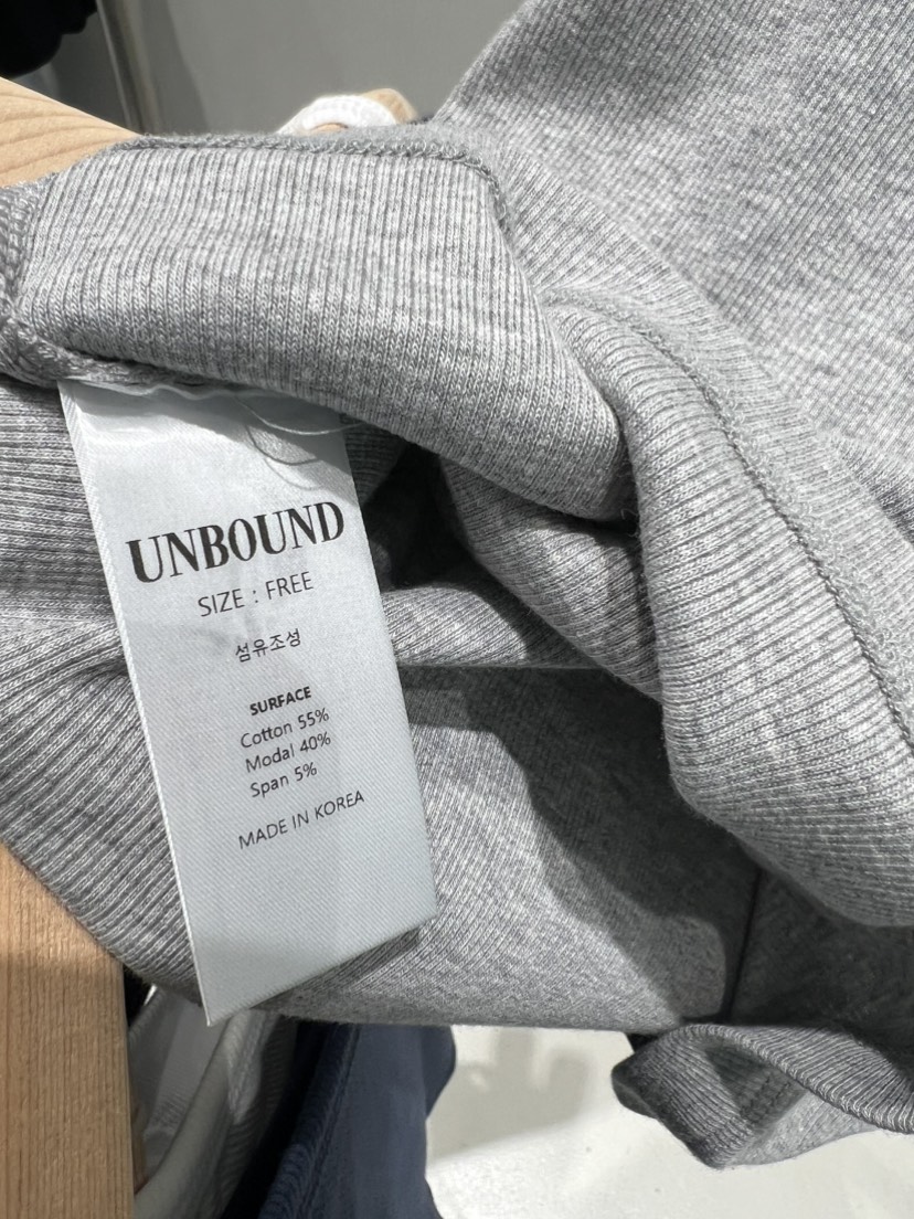 UNBOUND韓國代購女士新品26春夏人氣時尚休閑真品吊帶背心UNBOUND吊帶/背心