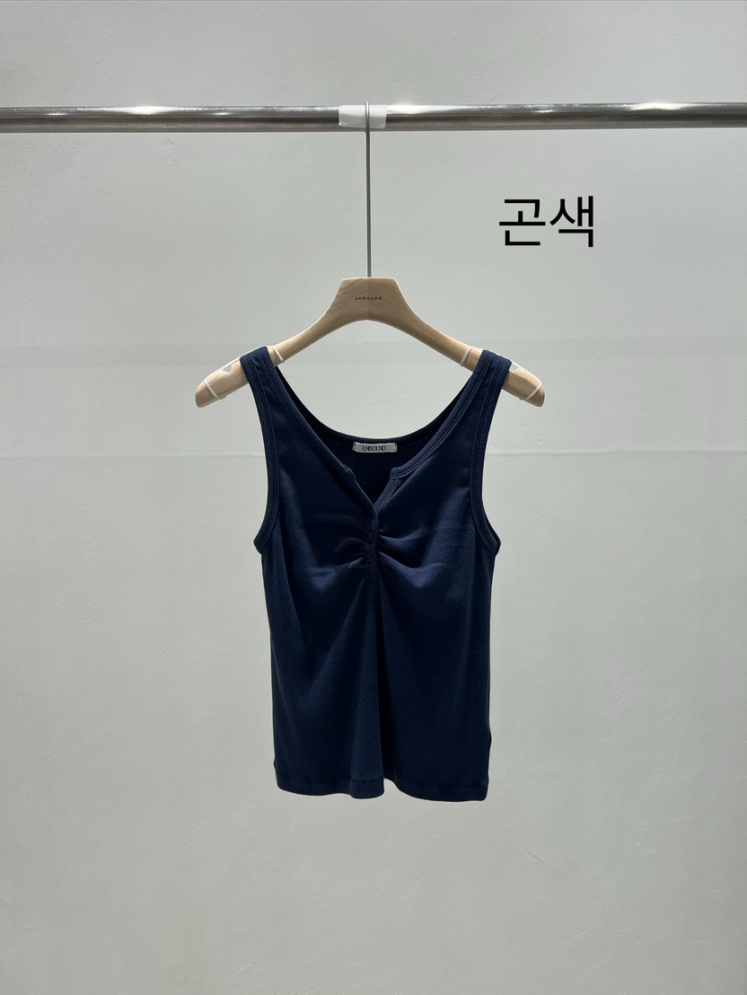 UNBOUND韓國代購女士新品26春夏人氣時尚休閑真品吊帶背心UNBOUND吊帶/背心圖色2