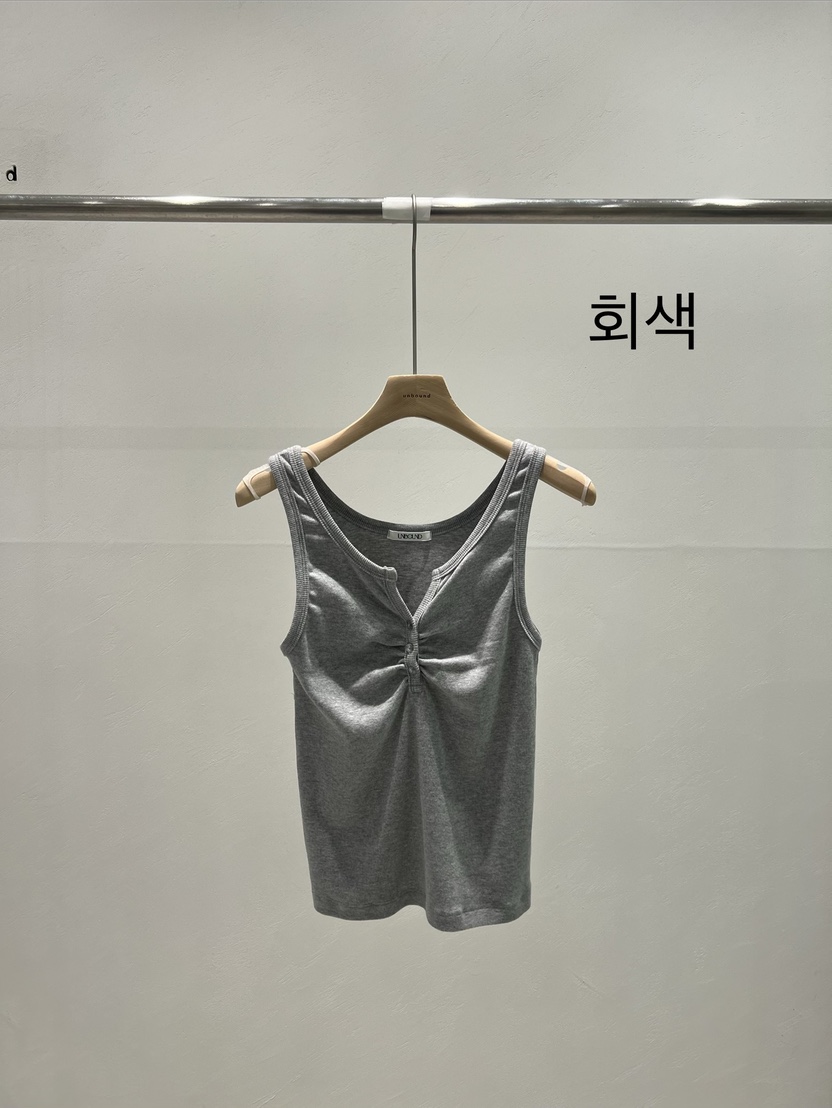 UNBOUND韓國代購女士新品26春夏人氣時尚休閑真品吊帶背心UNBOUND吊帶/背心圖色3