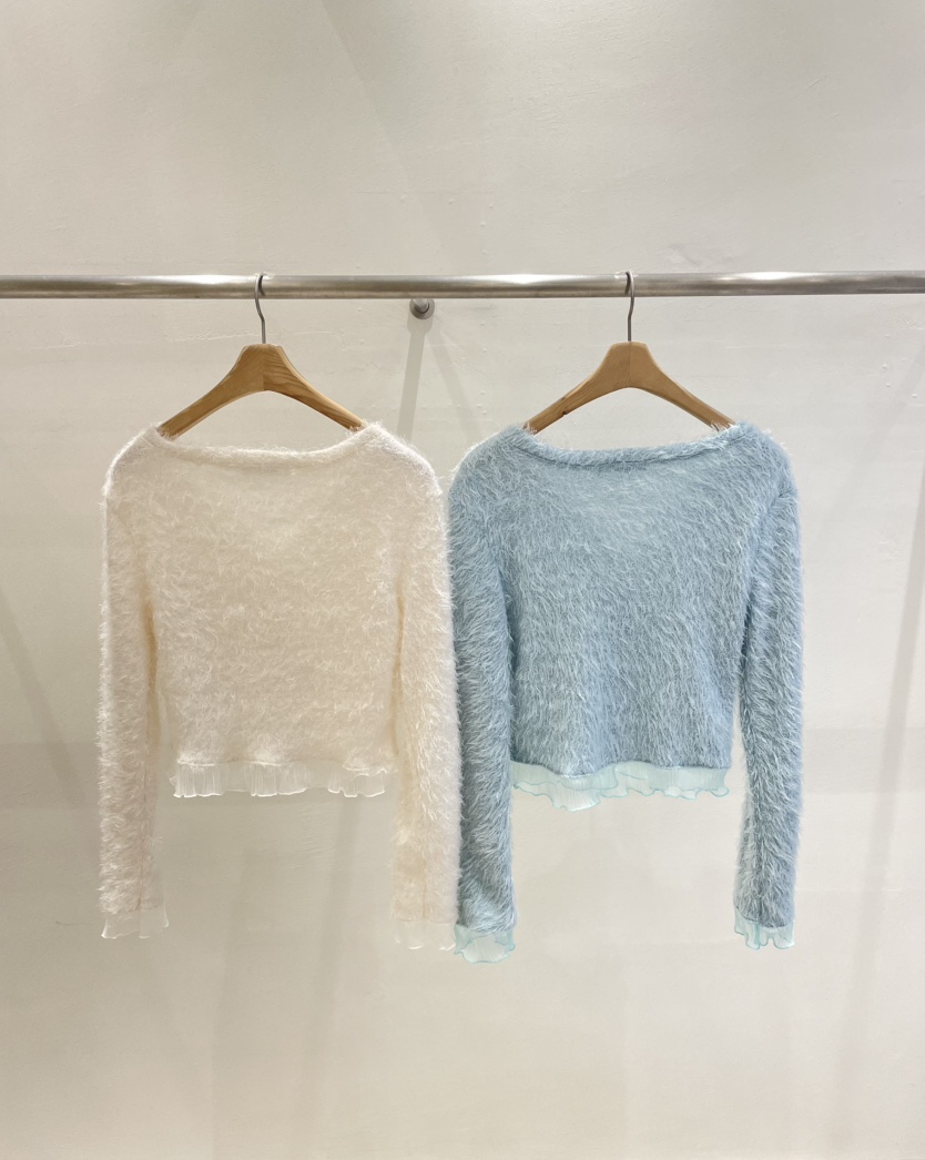 MUSK韓國直郵女士新品時尚推薦真品人氣熱賣休閑26春夏針織衫MUSK針織衫