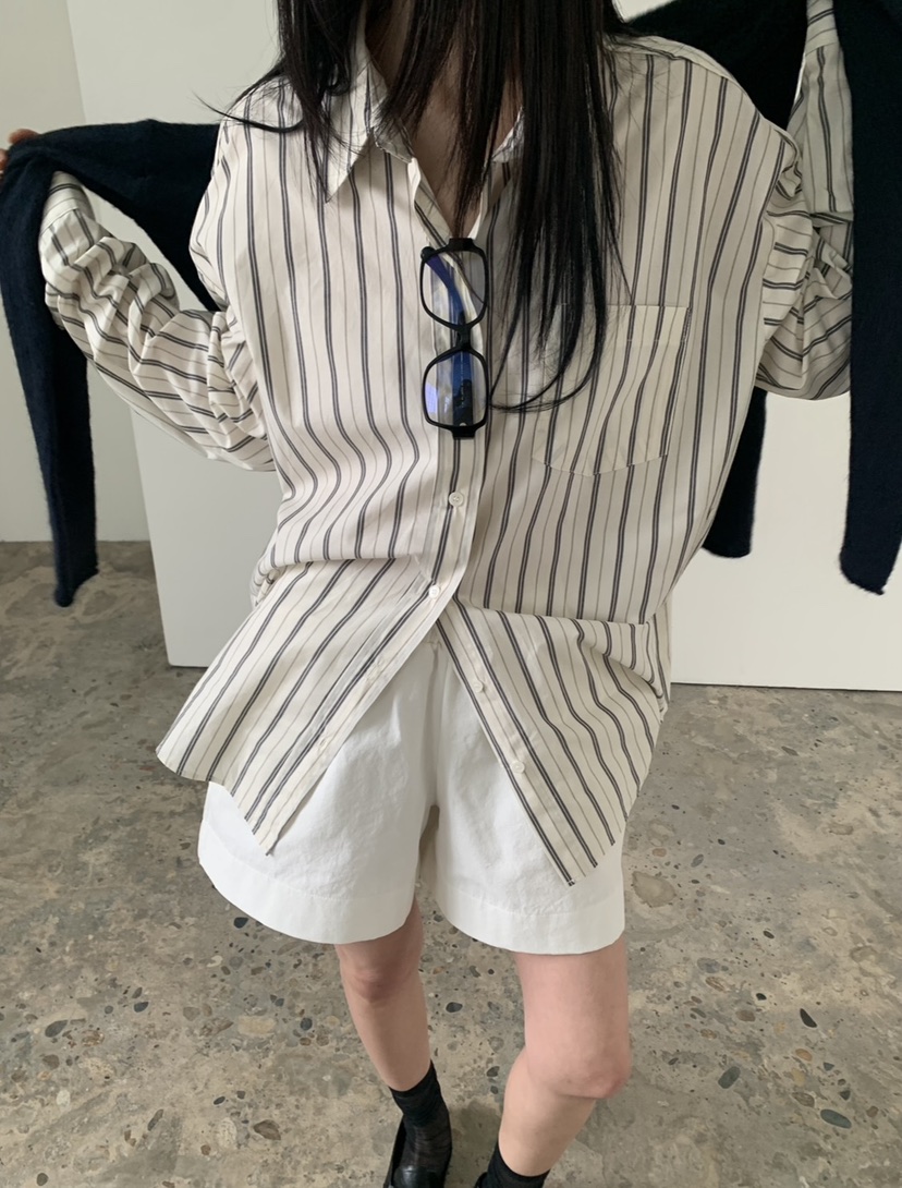 VAARA韓國代購女裝新款26春夏人氣熱賣時尚職業襯衫蕾絲衫VAARA襯衫/蕾絲衫