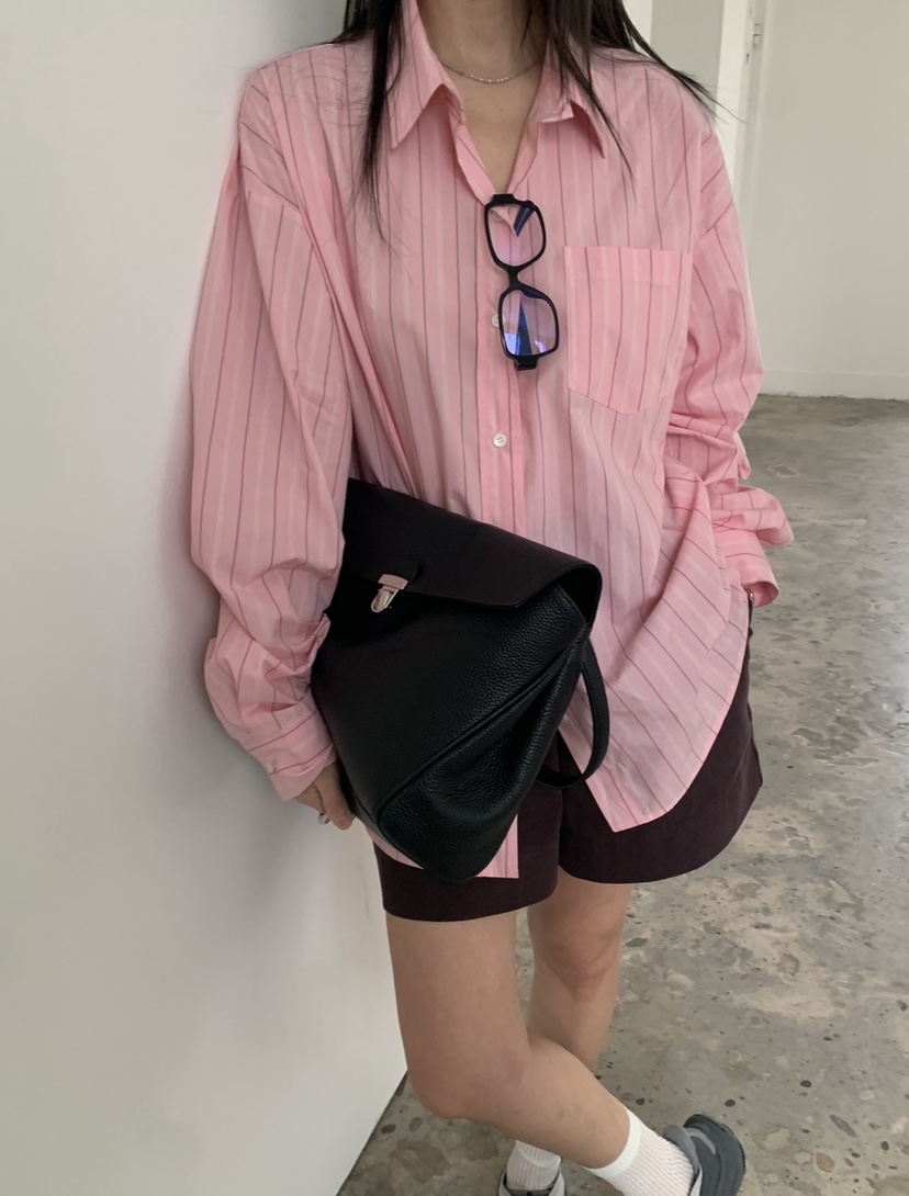 VAARA韓國代購女裝新款26春夏人氣熱賣時尚職業襯衫蕾絲衫VAARA襯衫/蕾絲衫