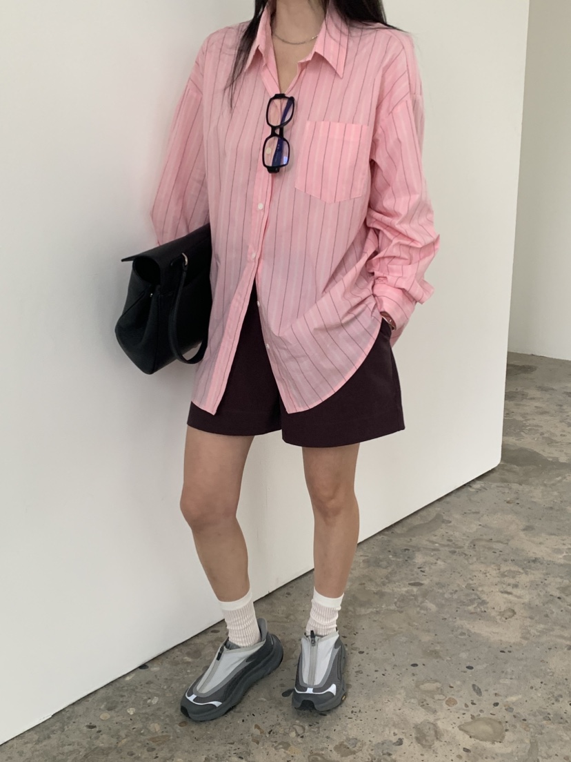 VAARA韓國代購女裝新款26春夏人氣熱賣時尚職業襯衫蕾絲衫VAARA襯衫/蕾絲衫