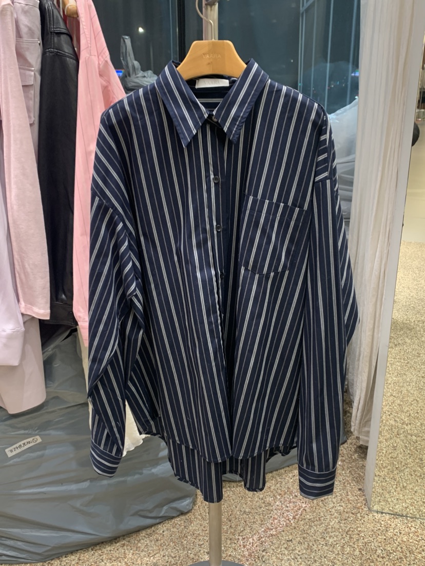 VAARA韓國代購女裝新款26春夏人氣熱賣時尚職業襯衫蕾絲衫VAARA襯衫/蕾絲衫圖色3