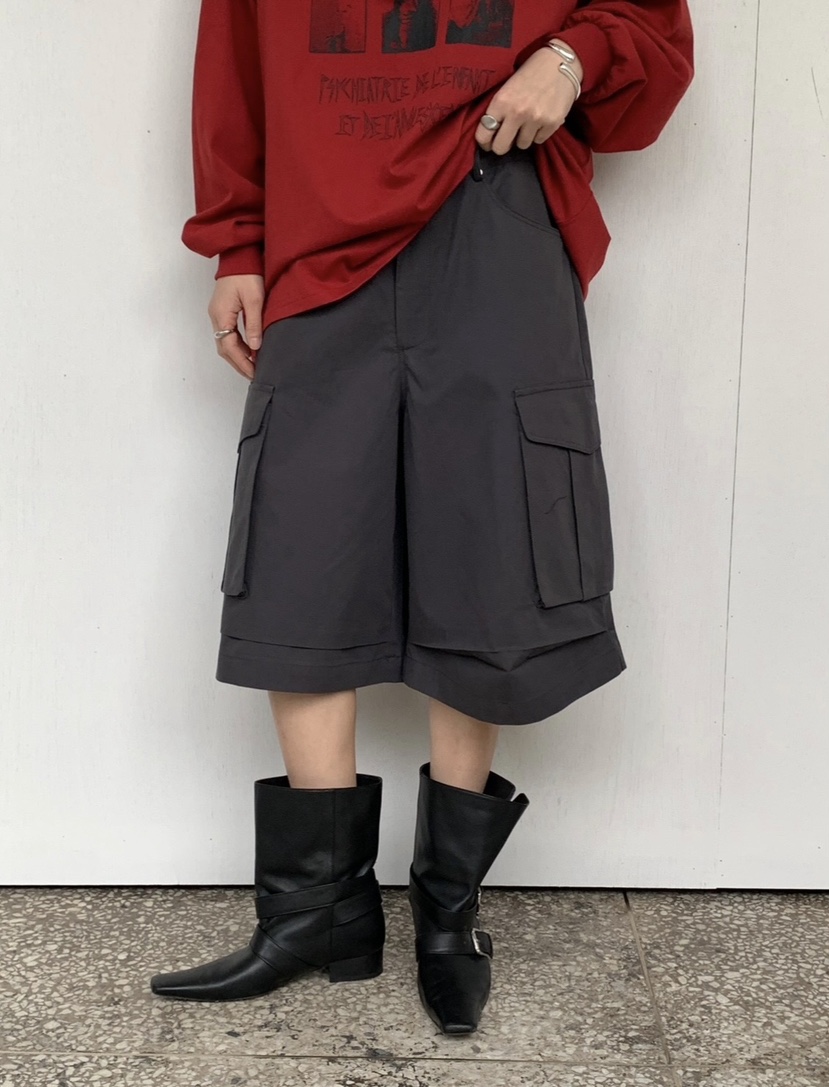 VAARA韓國代購女裝新款職業時尚26春夏人氣真品休閑熱賣短褲VAARA短褲