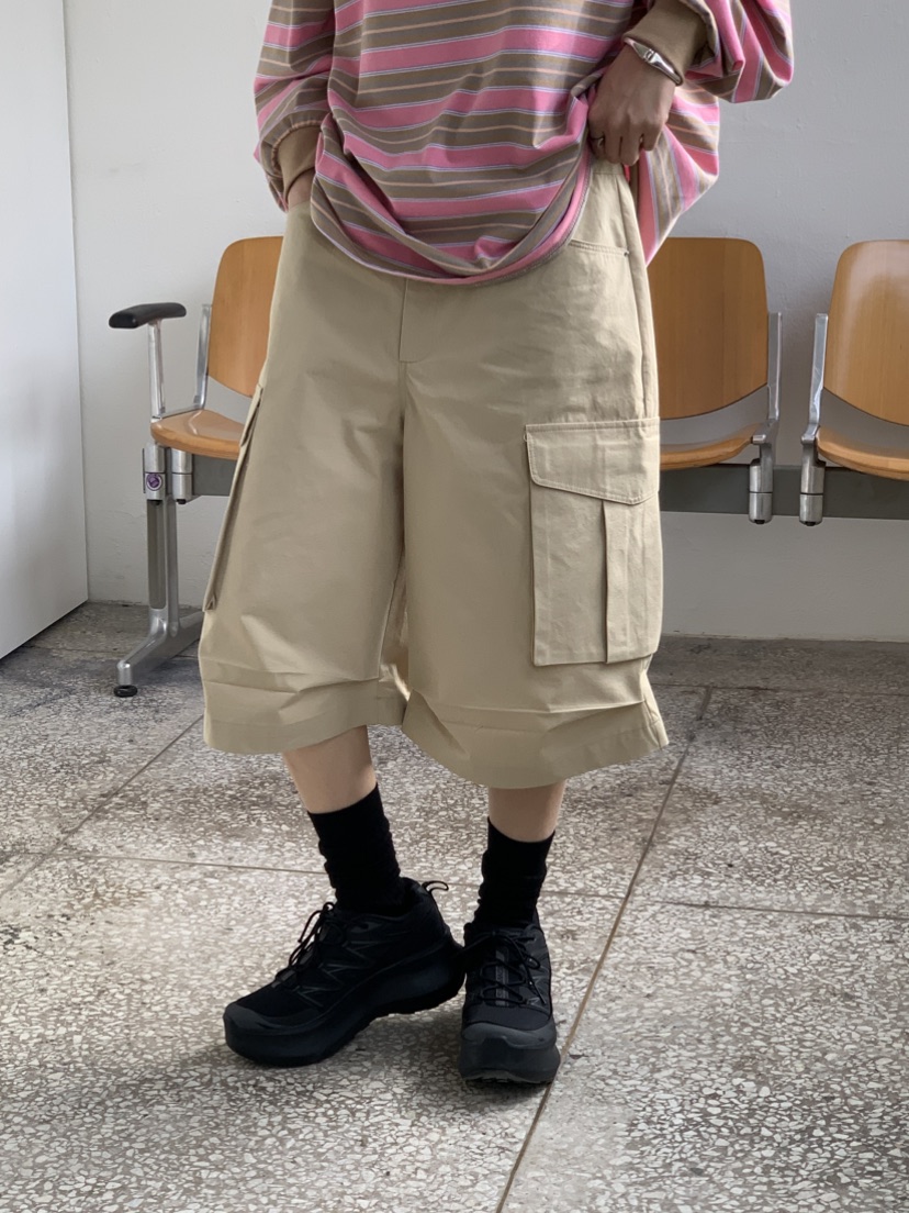 VAARA韓國代購女裝新款職業時尚26春夏人氣真品休閑熱賣短褲VAARA短褲