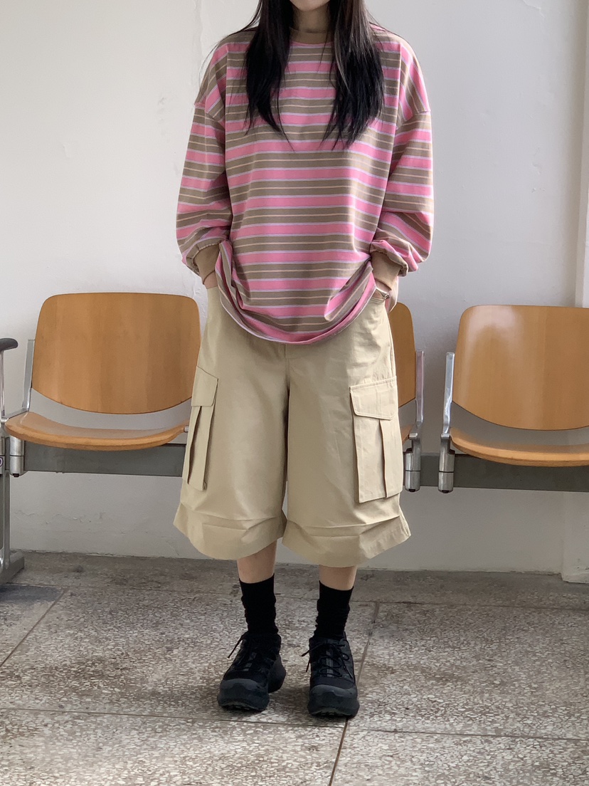 VAARA韓國代購女裝新款職業時尚26春夏人氣真品休閑熱賣短褲VAARA短褲