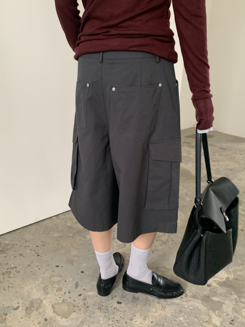 VAARA韓國代購女裝新款職業時尚26春夏人氣真品休閑熱賣短褲VAARA短褲