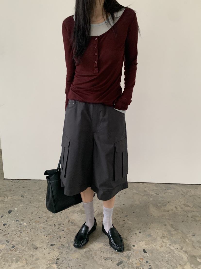 VAARA韓國代購女裝新款職業時尚26春夏人氣真品休閑熱賣短褲VAARA短褲