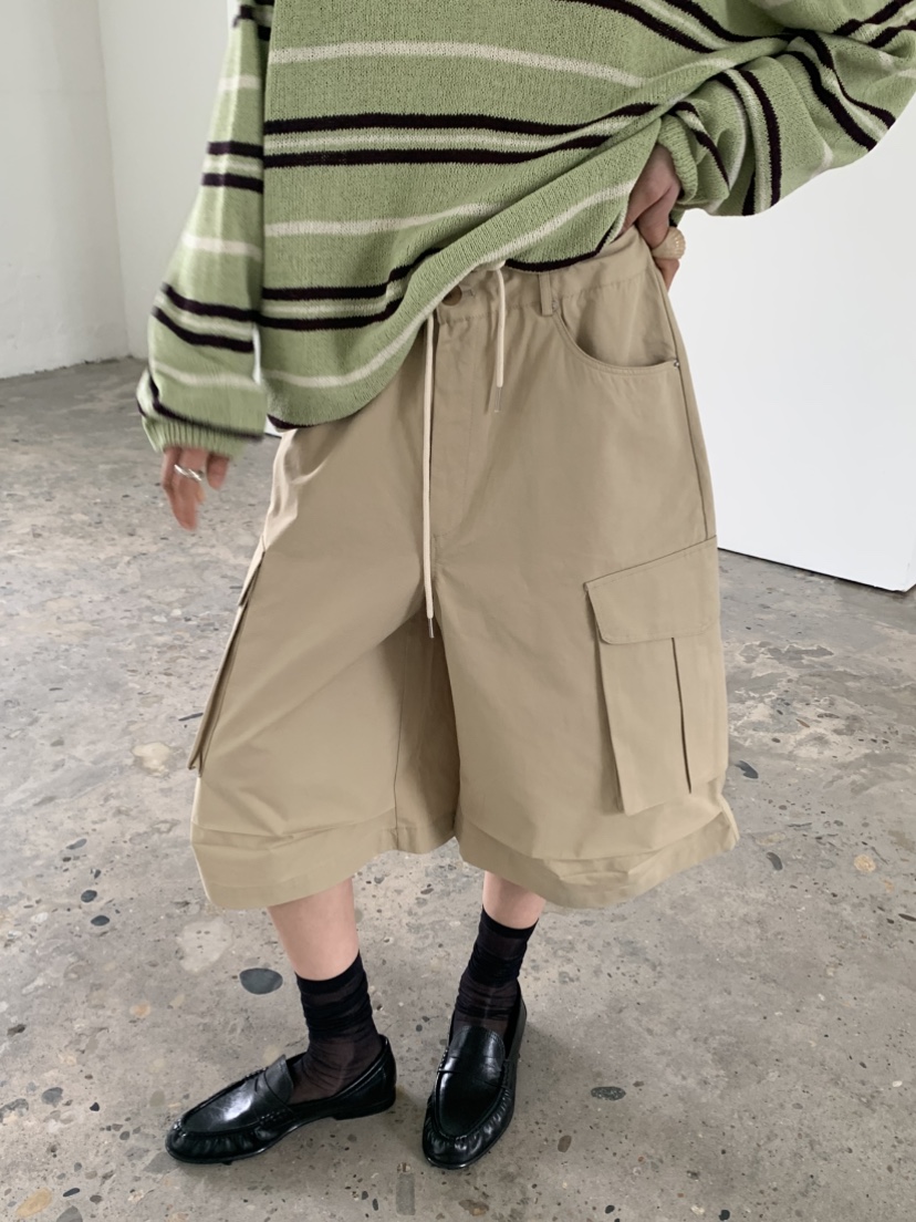 VAARA韓國代購女裝新款職業時尚26春夏人氣真品休閑熱賣短褲VAARA短褲