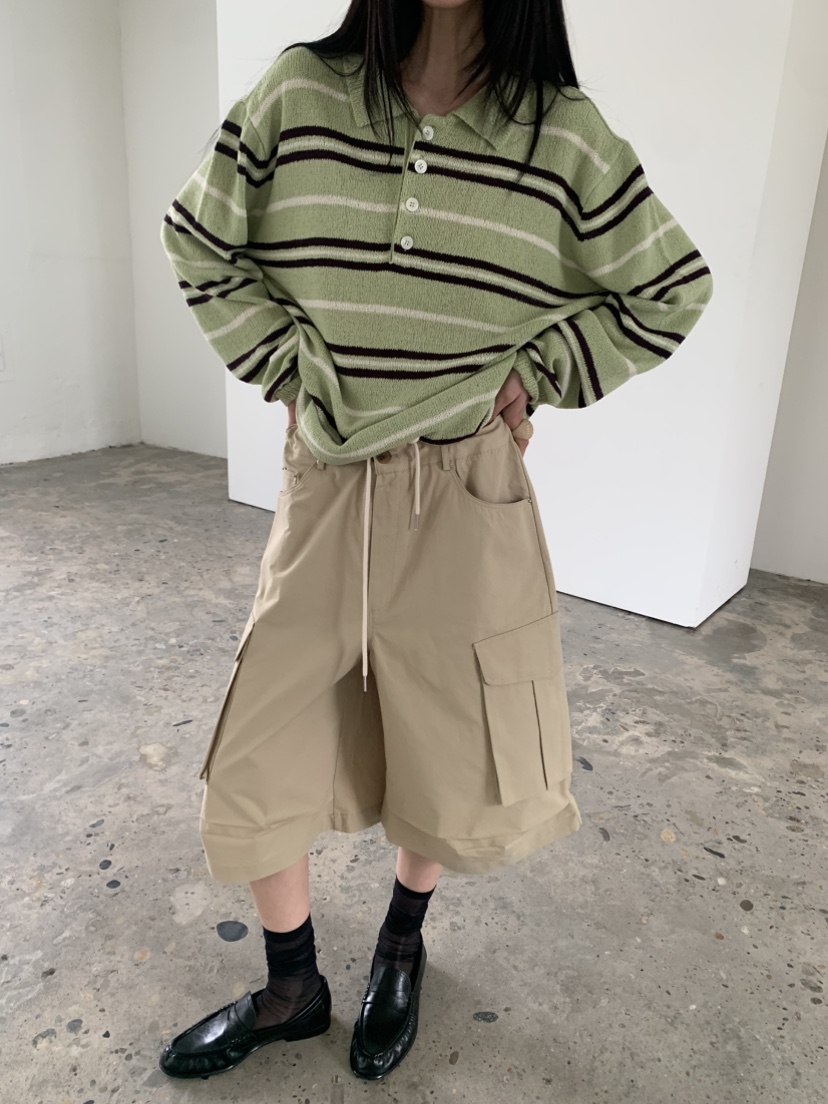 VAARA韓國代購女裝新款職業時尚26春夏人氣真品休閑熱賣短褲VAARA短褲