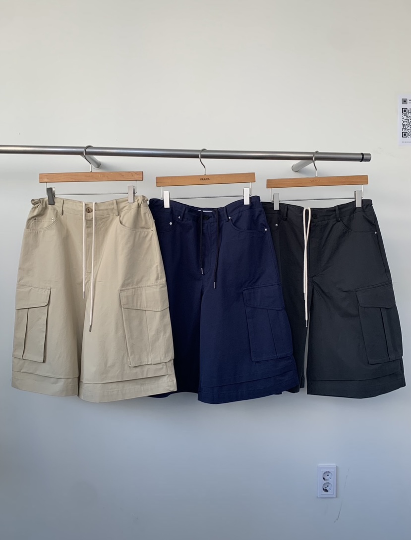 VAARA韓國代購女裝新款職業時尚26春夏人氣真品休閑熱賣短褲VAARA短褲