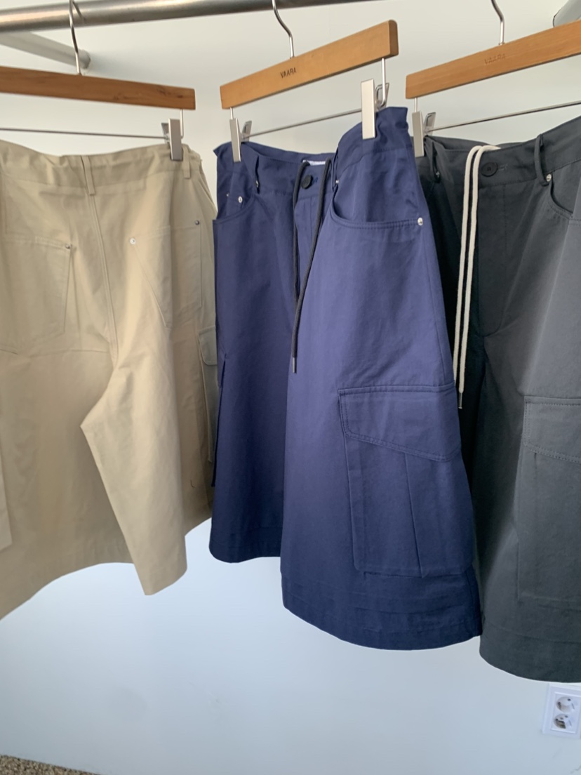 VAARA韓國代購女裝新款職業時尚26春夏人氣真品休閑熱賣短褲VAARA短褲