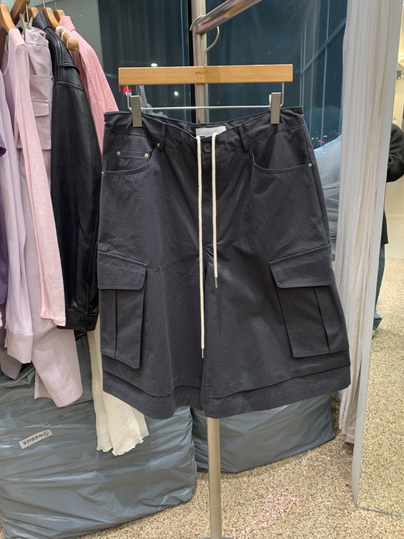 VAARA韓國代購女裝新款職業時尚26春夏人氣真品休閑熱賣短褲VAARA短褲圖色1