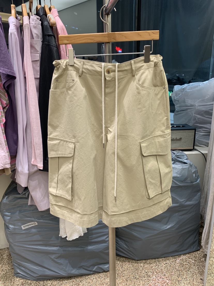 VAARA韓國代購女裝新款職業時尚26春夏人氣真品休閑熱賣短褲VAARA短褲圖色2