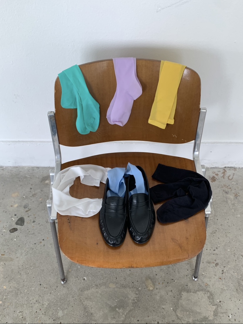 VAARA韓國代購女士新品時尚熱賣休閑推薦人氣襪子透明長款VAARA襪子