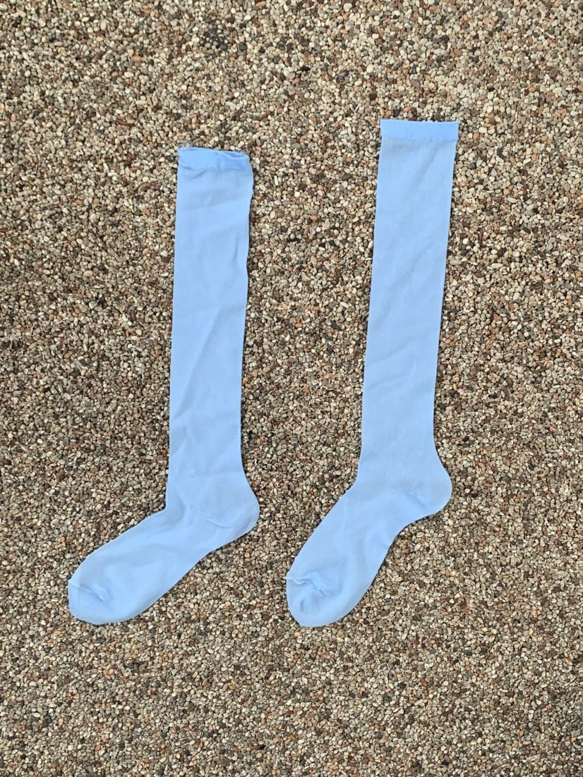 VAARA韓國代購女士新品時尚熱賣休閑推薦人氣襪子透明長款VAARA襪子圖色3