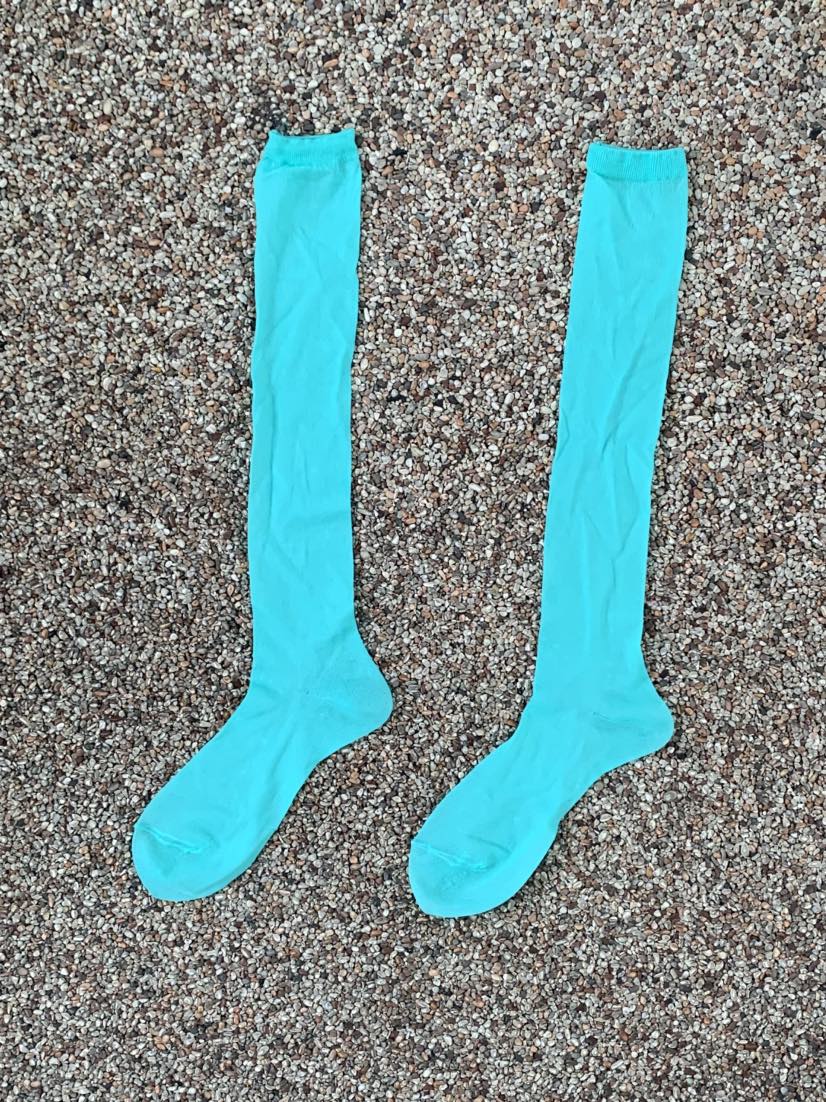 VAARA韓國代購女士新品時尚熱賣休閑推薦人氣襪子透明長款VAARA襪子圖色4