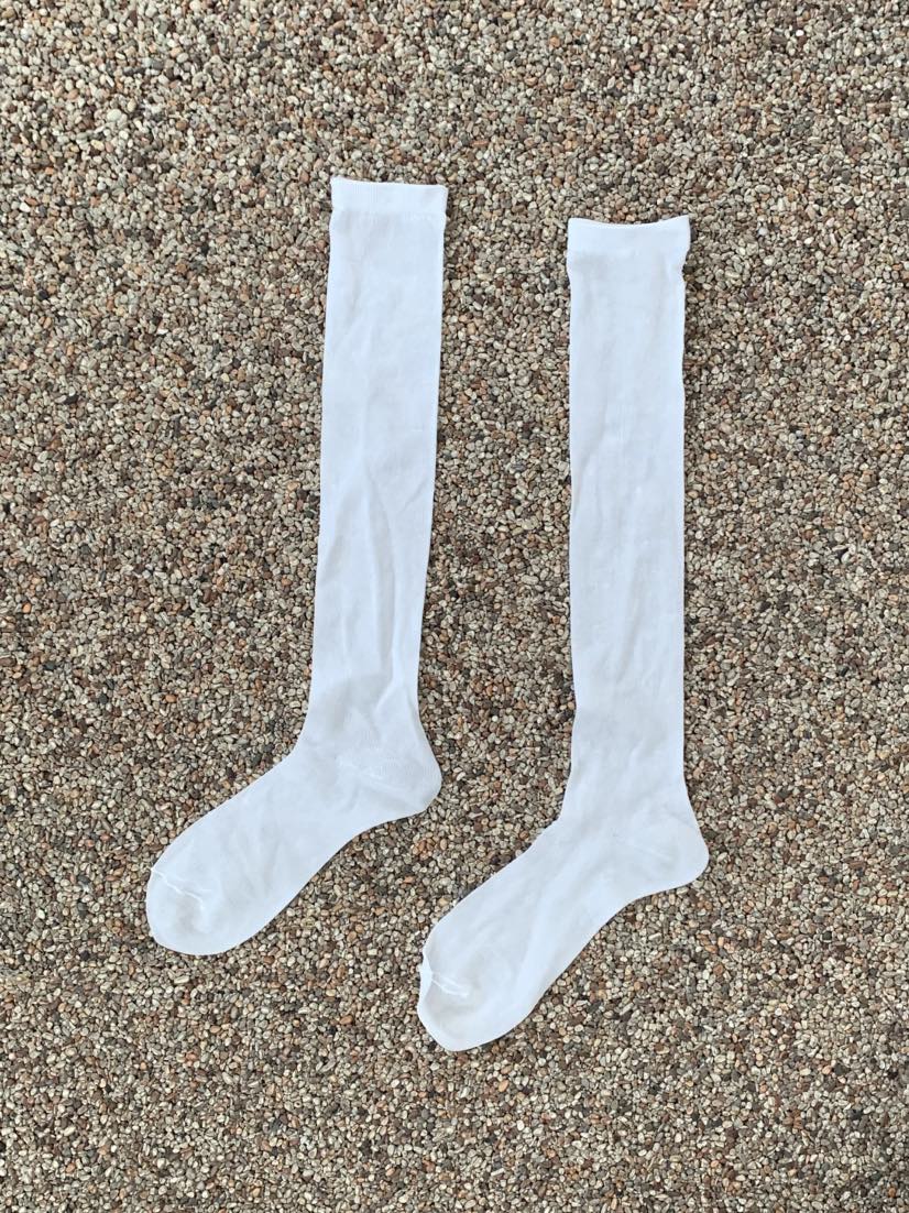 VAARA韓國代購女士新品時尚熱賣休閑推薦人氣襪子透明長款VAARA襪子圖色5