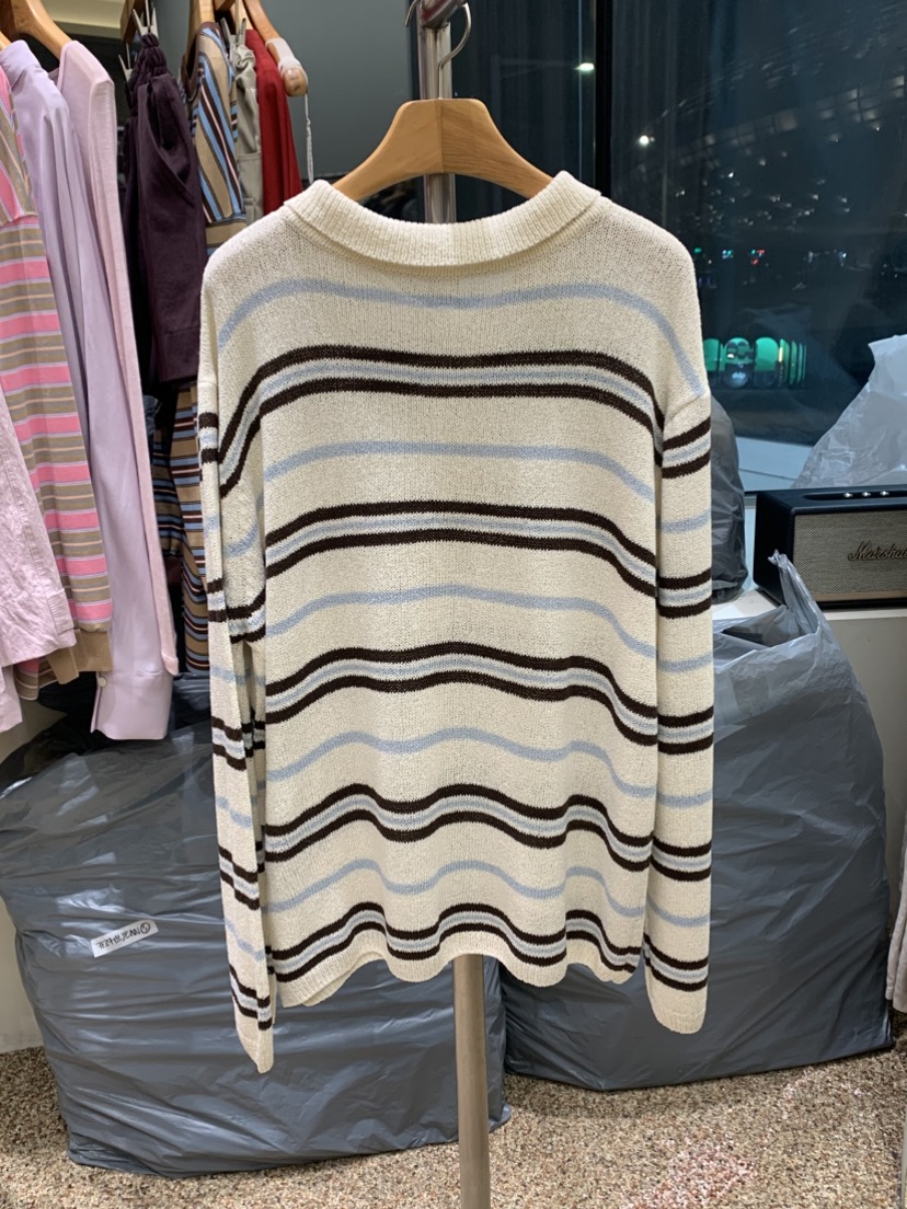 VAARA韓國直郵女裝新款休閑時尚26春夏職業真品人氣針織衫VAARA針織衫