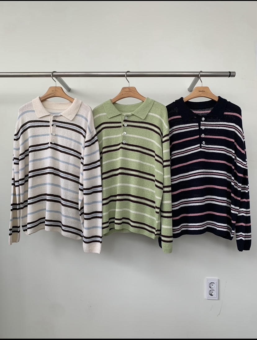 VAARA韓國直郵女裝新款休閑時尚26春夏職業真品人氣針織衫VAARA針織衫