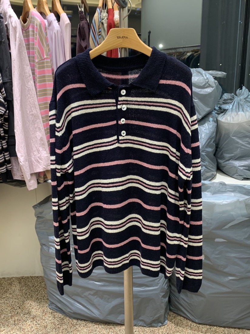 VAARA韓國直郵女裝新款休閑時尚26春夏職業真品人氣針織衫VAARA針織衫圖色1