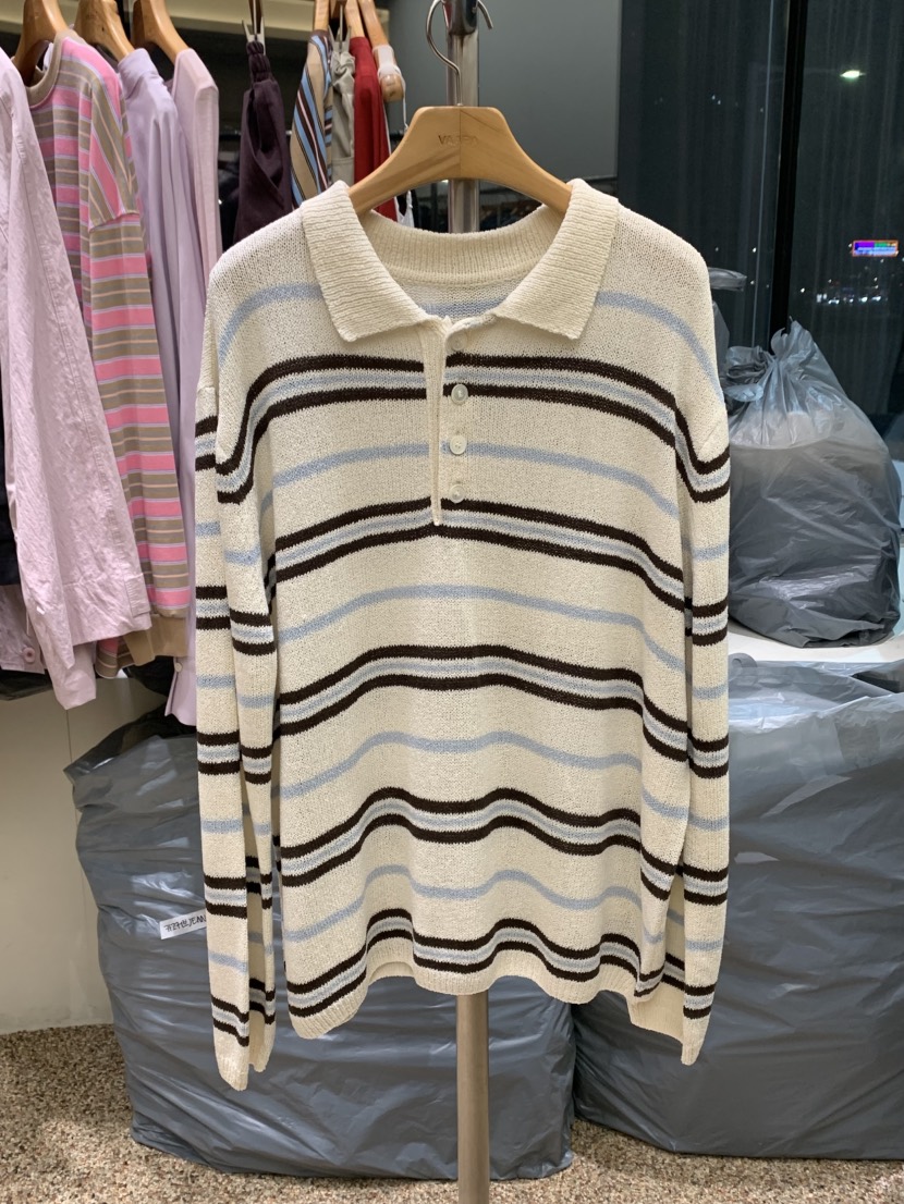 VAARA韓國直郵女裝新款休閑時尚26春夏職業真品人氣針織衫VAARA針織衫圖色2