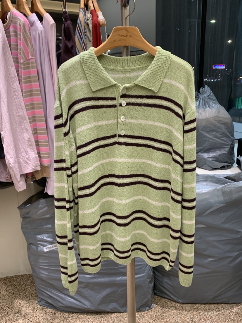 VAARA韓國直郵女裝新款休閑時尚26春夏職業真品人氣針織衫VAARA針織衫圖色3