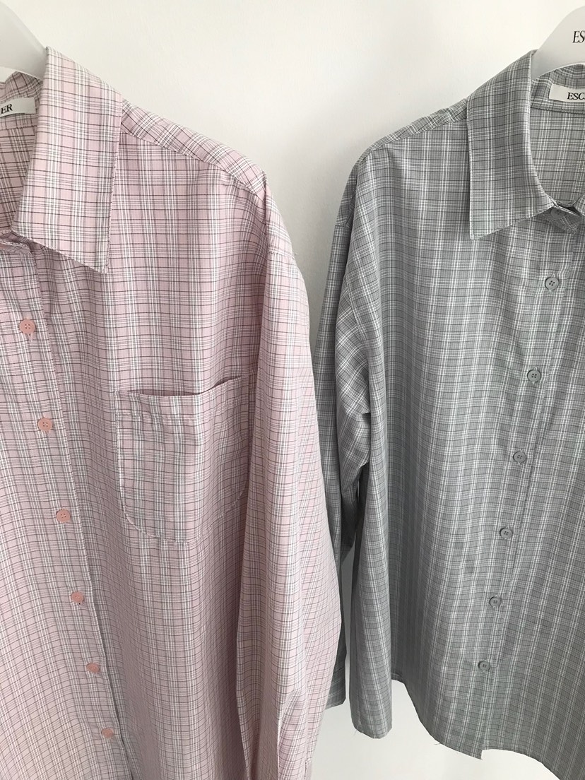 ESCHER韓國代購女士新款26春夏推薦真品職業時尚襯衫蕾絲衫ESCHER襯衫/蕾絲衫