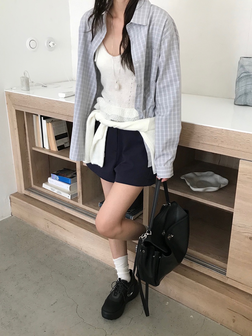 ESCHER韓國代購女士新款26春夏推薦真品職業時尚襯衫蕾絲衫ESCHER襯衫/蕾絲衫