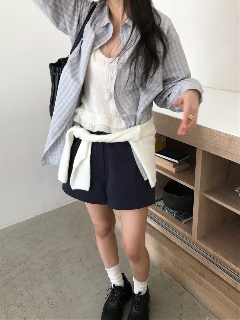 ESCHER韓國代購女士新款26春夏推薦真品職業時尚襯衫蕾絲衫ESCHER襯衫/蕾絲衫