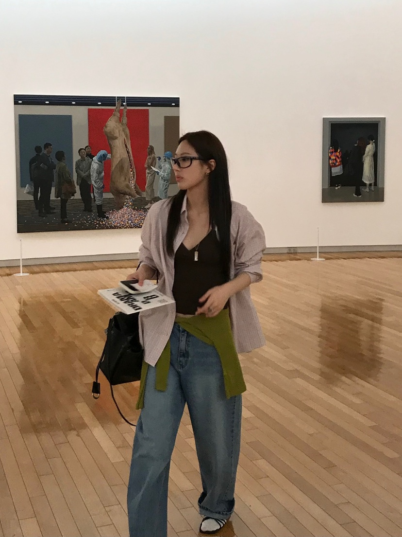 ESCHER韓國代購女士新款26春夏推薦真品職業時尚襯衫蕾絲衫ESCHER襯衫/蕾絲衫