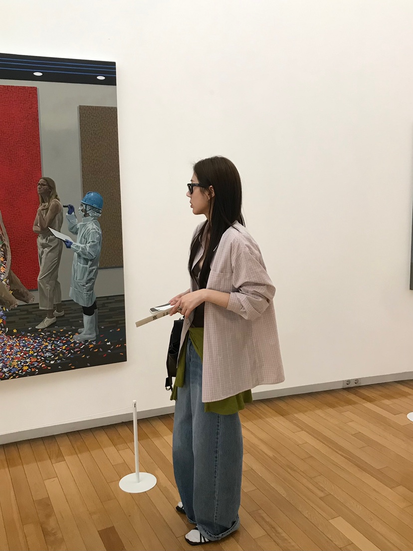 ESCHER韓國代購女士新款26春夏推薦真品職業時尚襯衫蕾絲衫ESCHER襯衫/蕾絲衫