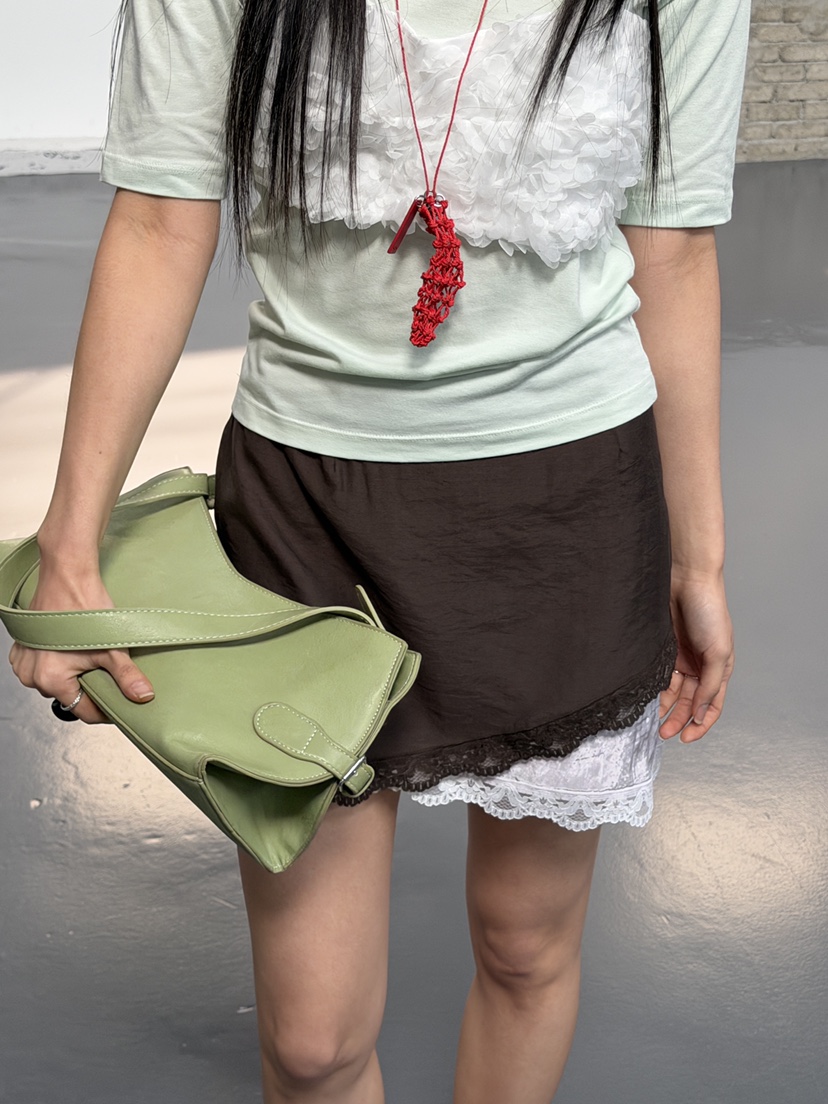 MURMUR東大門直郵女士新品推薦時尚職業熱賣真品26春夏短裙MURMUR短裙