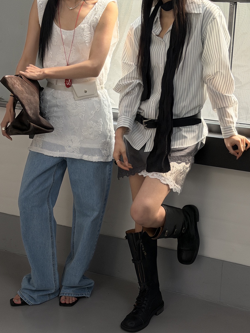 MURMUR東大門直郵女士新品推薦時尚職業熱賣真品26春夏短裙MURMUR短裙